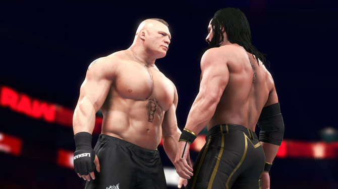 海外プロレスゲーム最新作 Wwe 2k 発売 中邑真輔やアスカ カイリなど日本人選手も参戦 Game Spark 国内 海外ゲーム情報サイト