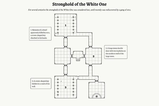 One Page Dungeon Generator 登場 手書き風ランダムダンジョンマップが一瞬で手に入る Game Spark 国内 海外ゲーム情報サイト