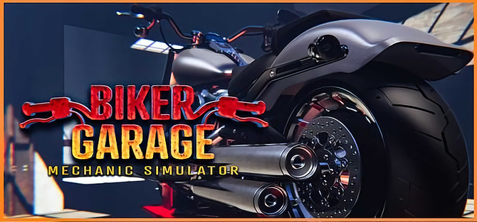 バイク修理シム Biker Garage Mechanic Simulator 配信日決定 Game Spark 国内 海外ゲーム情報サイト