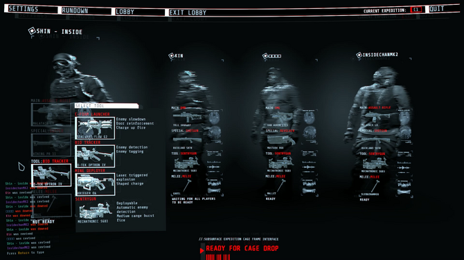 クリア率1 25 のco Opシューター Gtfo 第2回アルファテストに参加 4人協力で進む ハードコアホラー を体感 Update Game Spark 国内 海外ゲーム情報サイト