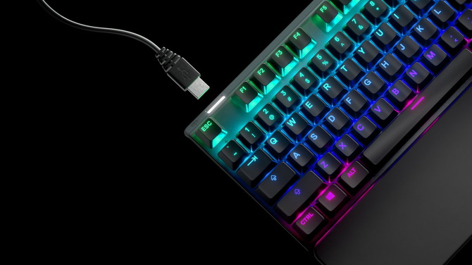 Steelseriesよりqx2スイッチ搭載ゲーミングキーボード Apex 7 Apex 7 Tkl が国内向けに発表 Game Spark 国内 海外ゲーム情報サイト