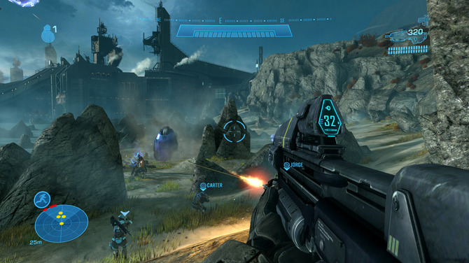 Pc Xbox One版 Halo Reach Steam Msストアにて予約受付開始 Update Game Spark 国内 海外ゲーム情報サイト