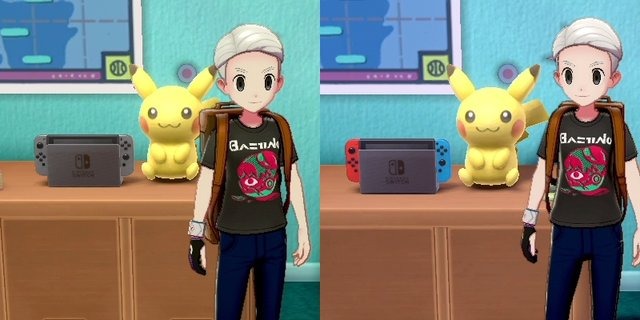 ポケモン ソード ユニフォーム 着替え