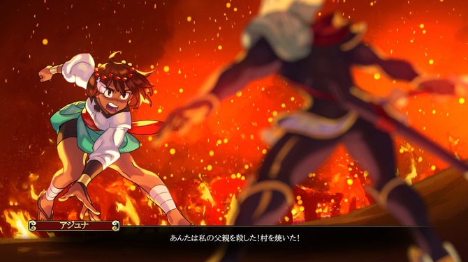 アニメ風arpg Indivisible Steam版が日本語対応 少女アジュナの旅が日本語で Game Spark 国内 海外ゲーム情報サイト