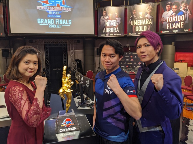 ストリートファイターリーグ Pro Jp グランドファイナルがtv初中継 テレビ朝日にて放映 Game Spark 国内 海外ゲーム情報サイト