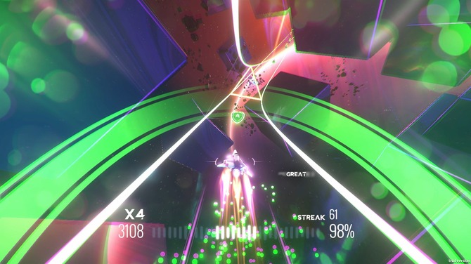 Edmアーティストaviciiの近未来的リズムゲーム Avicii Invector 発売 音とシンクロしたステージで大ヒット楽曲を体験 Game Spark 国内 海外ゲーム情報サイト
