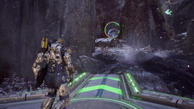 Anthem 氷節シーズン がスタート マップは一面の銀世界に 新ショートストーリーも Game Spark 国内 海外ゲーム情報サイト