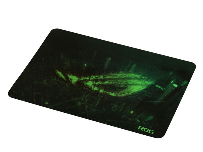 蓄光で光る Asus Rogの低摩擦マウスパッド Rog Strix Slice Mousepad が12月13日発売 Game Spark 国内 海外ゲーム情報サイト