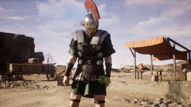 生き延びるために戦え 剣闘士アクション Gladiux 発表 年リリース予定 Game Spark 国内 海外ゲーム情報サイト