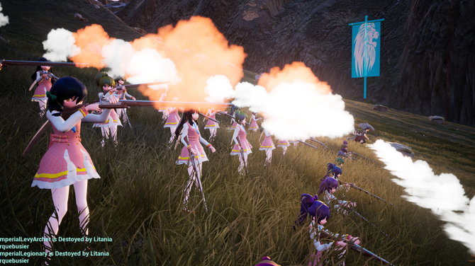 美少女オープンワールドrts Girls Civilization Steamで正式リリース 騎兵や戦車が入り乱れる乱世を駆け抜けろ Game Spark 国内 海外ゲーム情報サイト