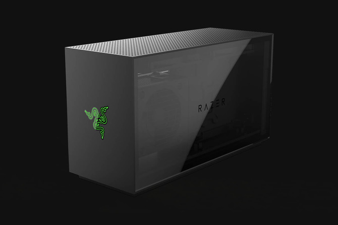 Razer、超小型ゲーミングPC「Tomahawk」発表―ツールレスで超簡単に