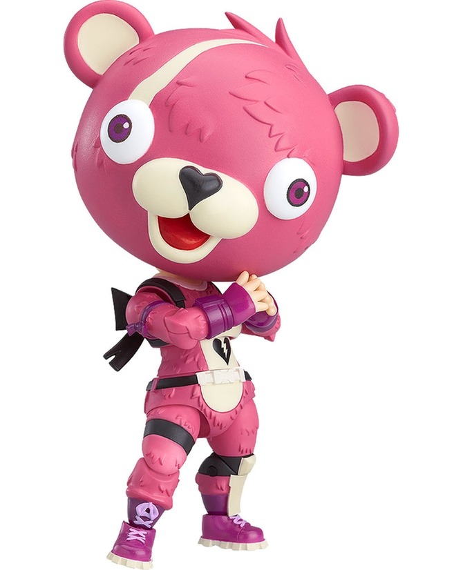 フォートナイト ピンクのクマちゃん がねんどろいどに シリーズ第一弾として予約受付開始 Game Spark 国内 海外ゲーム情報サイト
