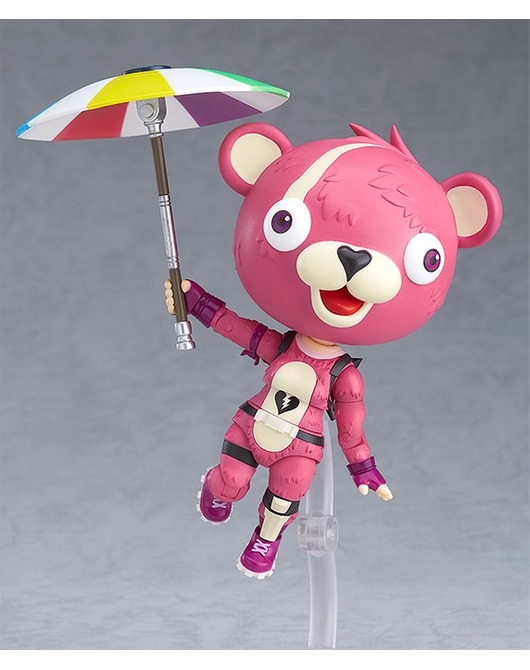 フォートナイト ピンクのクマちゃん がねんどろいどに シリーズ第一弾として予約受付開始 Game Spark 国内 海外ゲーム情報サイト