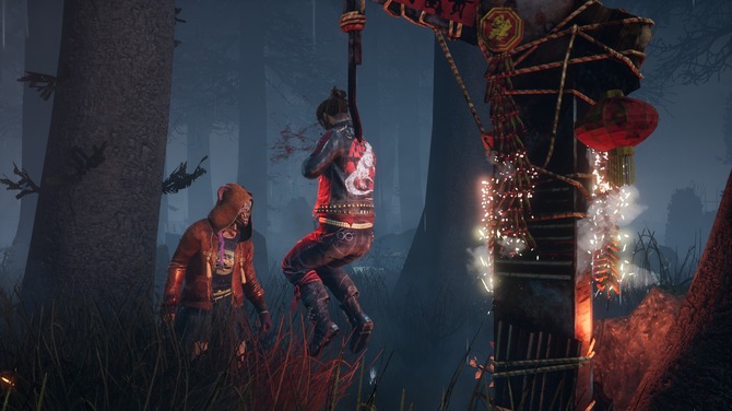 霧の森がお祝いムードに Dead By Daylight 旧正月イベント 緋色の群れ が開始 Game Spark 国内 海外ゲーム情報サイト