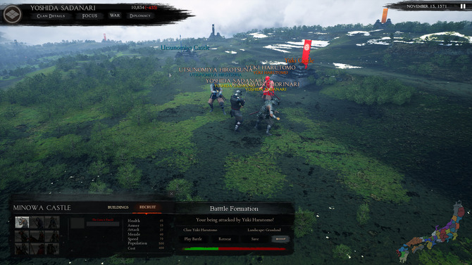 戦国戦略rts Warsworn Dragon Of Japan Steam早期アクセス開始 日本語対応 Game Spark 国内 海外 ゲーム情報サイト