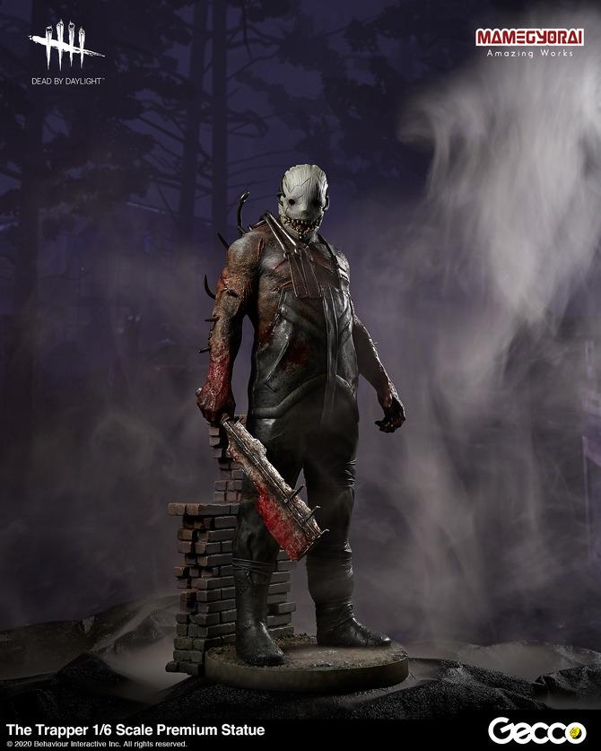 Dead By Daylight キラー トラッパー のスタチューが登場 ピンズやマグネットも Game Spark 国内 海外ゲーム情報サイト