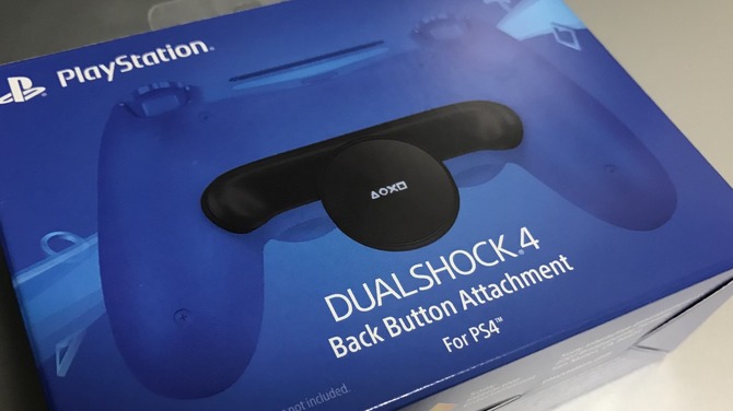 3月下旬再販決定！ 背面ボタンを追加できる「DUALSHOCK 4 背面