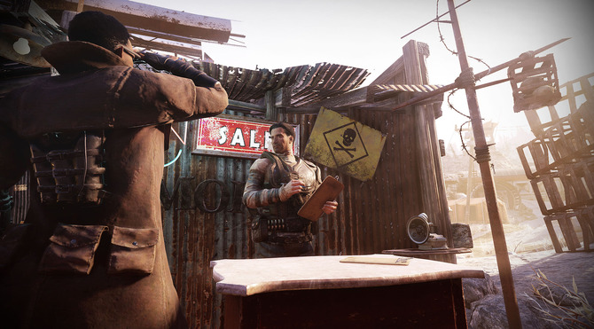 Fallout 76 新アップデート Wastelanders にてnpcに対してのプレイヤーの評判システムが追加に Game Spark 国内 海外ゲーム情報サイト