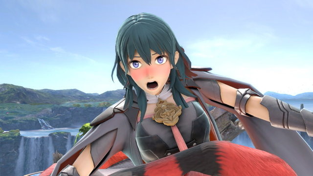 スマブラsp 照れ顔 から絶体絶命の姿まで 大乱闘で見られる様々な ベレト ベレス を紹介 時には 伝説のマシン も乗りこなす Game Spark 国内 海外ゲーム情報サイト