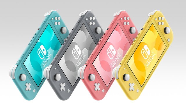 日本ショップ Nintendo ニンテンドースイッチライト　ピンク Switch 家庭用ゲーム本体