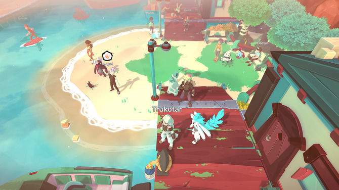 ポケモン風mmo Temtem にサファリゾーンライクな新エリア Saipark が登場 プレイヤー用保管庫の追加も Game Spark 国内 海外ゲーム情報サイト