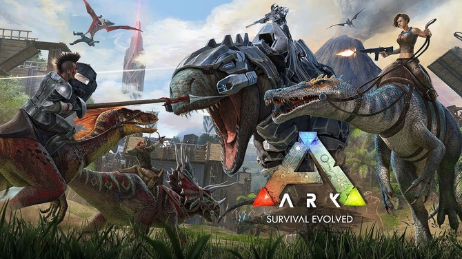 国内でも人気急上昇の恐竜サバイバル『ARK: Survival Evolved』がSteam ...