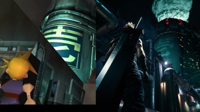 Ff7 リメイク ミッドガル 壱番魔晄炉はどう変わった 体験版でその変貌ぶりをチェック Game Spark 国内 海外ゲーム情報サイト