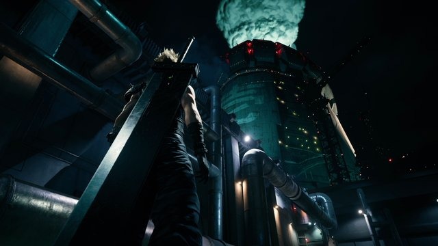 Ff7 リメイク ミッドガル 壱番魔晄炉はどう変わった 体験版でその変貌ぶりをチェック Game Spark 国内 海外ゲーム情報サイト