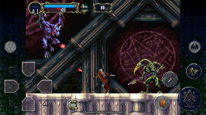 Ios Android版 悪魔城ドラキュラx 月下の夜想曲 配信開始 シリーズ屈指の名作が再び蘇る Game Spark 国内 海外ゲーム情報サイト