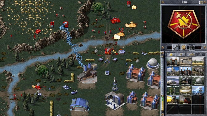 名作rtsリマスター Command Conquer Remastered Collection の発売日が決定 Game Spark 国内 海外ゲーム情報サイト