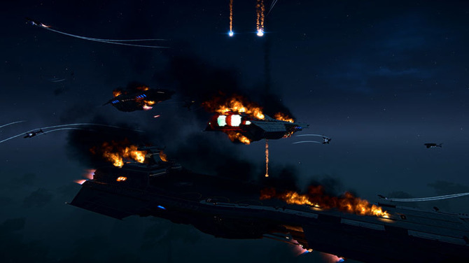 Planetside 2 空中空母 Bastion が登場する大型アップデート Escalation 配信 Game Spark 国内 海外ゲーム情報サイト