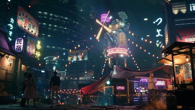 Ff7 リメイク コルネオ牛耳る歓楽街 ウォール マーケット の詳細公開 欲望渦巻くこの街に女装に必要な何かがある 俺にはわかるんだ Game Spark 国内 海外ゲーム情報サイト