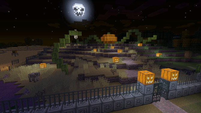 トリック オア トリート Minecraft Xbox 360 Edition のハロウィンテクスチャパックがまもなく配信 Game Spark 国内 海外ゲーム情報サイト