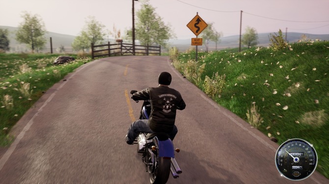 伝説のルート66を走破するバイク旅シム American Motorcycle Simulator トレイラー Game Spark 国内 海外ゲーム情報サイト