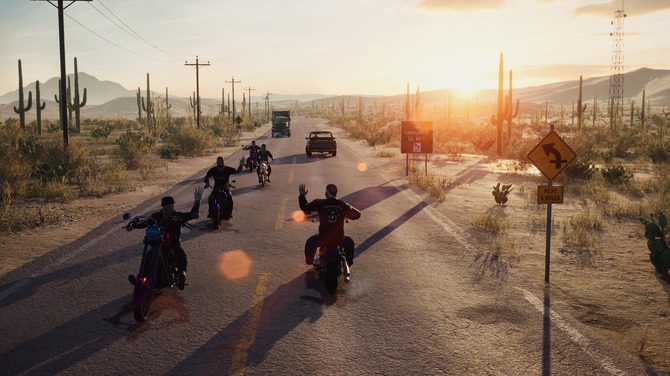 伝説のルート66を走破するバイク旅シム American Motorcycle Simulator トレイラー Game Spark 国内 海外ゲーム情報サイト