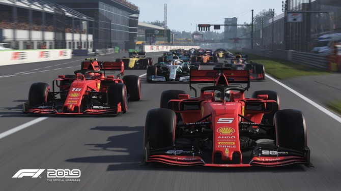 F1の戦いはオンラインへ 新型コロナウィルスの影響でf1公式バーチャルグランプリが開催 Game Spark 国内 海外ゲーム情報サイト