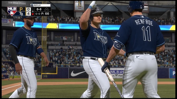 ゲームでメジャーリーグ開幕 コンパクトにシーズンを楽しめる March To October を中心に Mlb The Show プレイレポートをお届け 特集 Game Spark 国内 海外ゲーム情報サイト