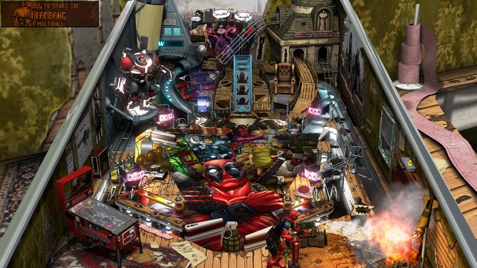 Pinball Fx3 が無料で遊べる デッドプール らテーマ台9種が配布 ピンボールで限界突き詰め外出自粛も吹きとばせ Game Spark 国内 海外ゲーム情報サイト