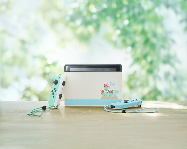 Nintendo Switch あつまれどうぶつの森 本体のみ