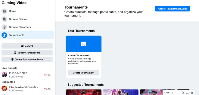 ストリーミングサービス Facebook Gaming にトーナメント作成機能が追加 誰でも気軽にトーナメントを開催できるように Game Spark 国内 海外ゲーム情報サイト