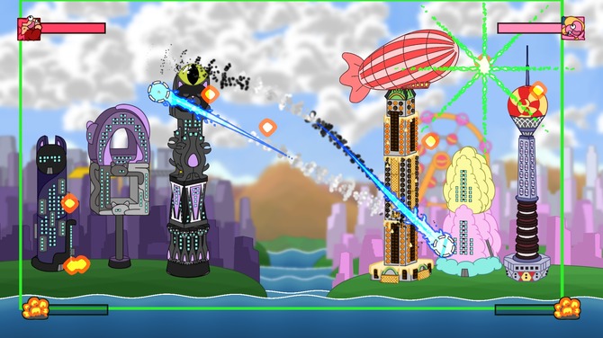 ドラゴンボールのような空中バトルが楽しめる Fly Punch Boom トレイラー Game Spark 国内 海外ゲーム情報サイト