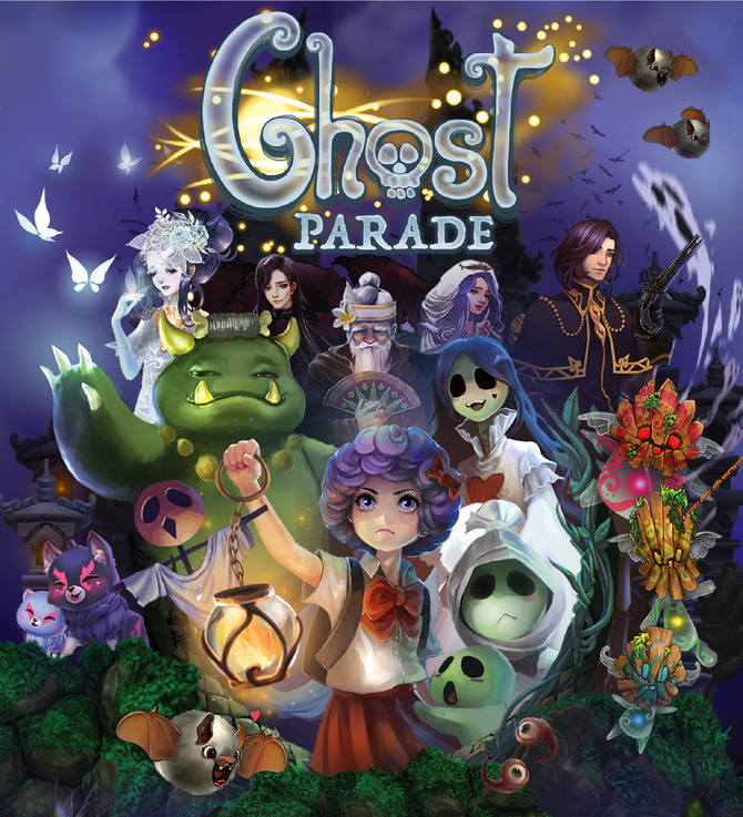 幽霊の助けを受けて進む横スクロールact Ghost Parade 日本版が年内に発売決定 Game Spark 国内 海外 ゲーム情報サイト