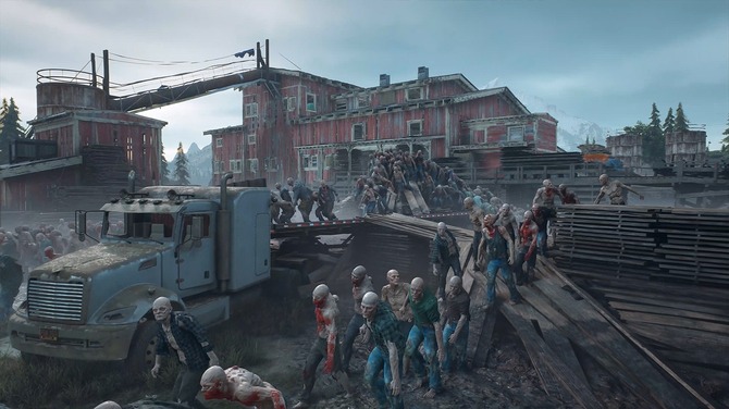 Days Gone 1周年統計データが公開 累計2億時間プレイ 1億トロフィー獲得 Game Spark 国内 海外ゲーム情報サイト