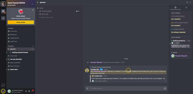 ゲームコミュニティのための究極のチャットプラットフォーム Guilded は Discord の牙城を崩せるか 2ページ目 Game Spark 国内 海外ゲーム情報サイト