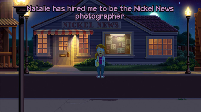 ミステリーadv Thimbleweed Park の世界が舞台の Delores A