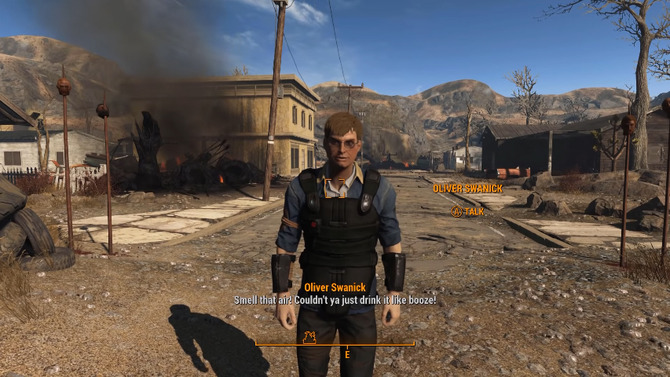 ファンメイド大型mod Fallout 4 New Vegas 最新映像 なんて空気がうまいんだ Game Spark 国内 海外ゲーム情報サイト