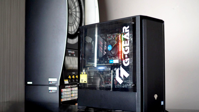 ゲーミングPC G-GEAR Powered by Crucial