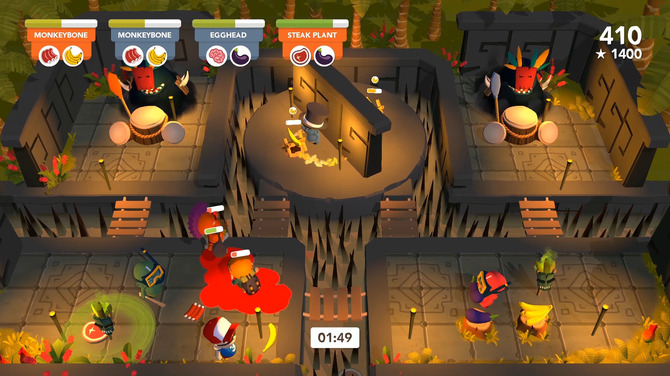 旅行客を人食い神に捧げるお料理act カンニバルクッキング が配信スタート Game Spark 国内 海外ゲーム情報サイト