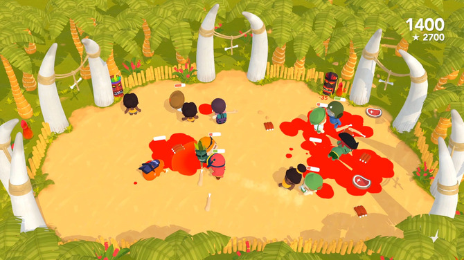 旅行客を人食い神に捧げるお料理act カンニバルクッキング が配信スタート Game Spark 国内 海外ゲーム情報サイト