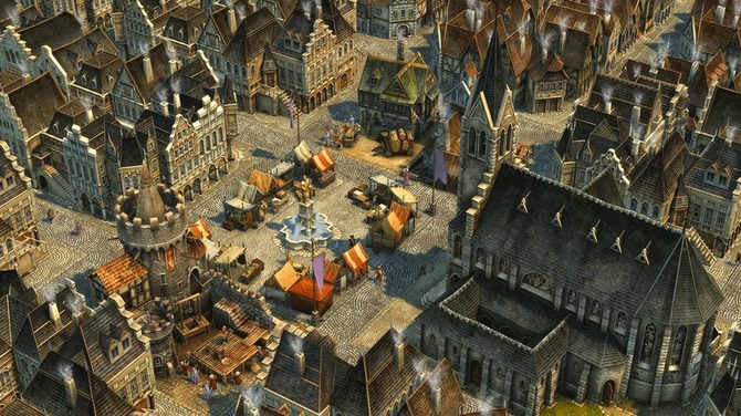 Anno シリーズ初期4作をまとめた Anno History Collection 発表 4k解像度対応や Anno 1503 初のマルチプレイ実装も Game Spark 国内 海外ゲーム情報サイト